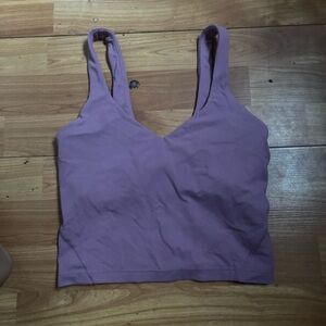Purple Lululemon Align Tank
